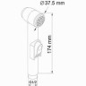 Гигиенический комплект WASSERKRAFT А11057 A11057